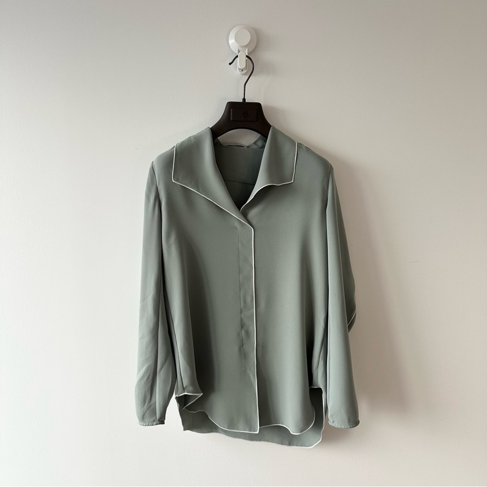 BABATON | Aritzia Rena Blouse | XXS